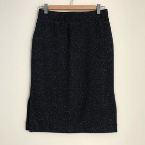 Madewell: Column Side-Slit Skirt
